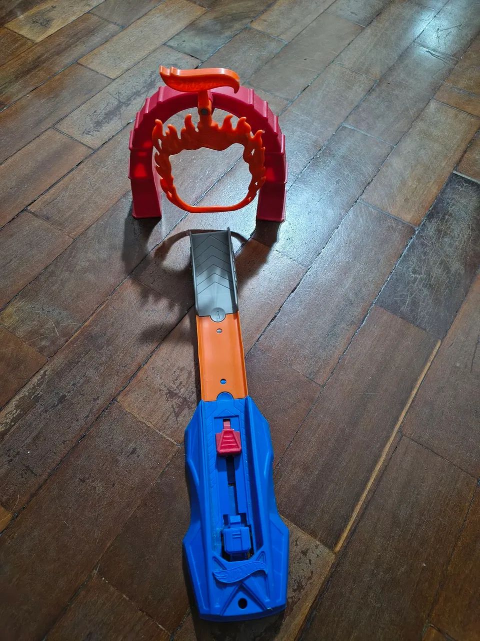 Hot Wheels Infantil Pista Hot Wheels lançador de carrinhos