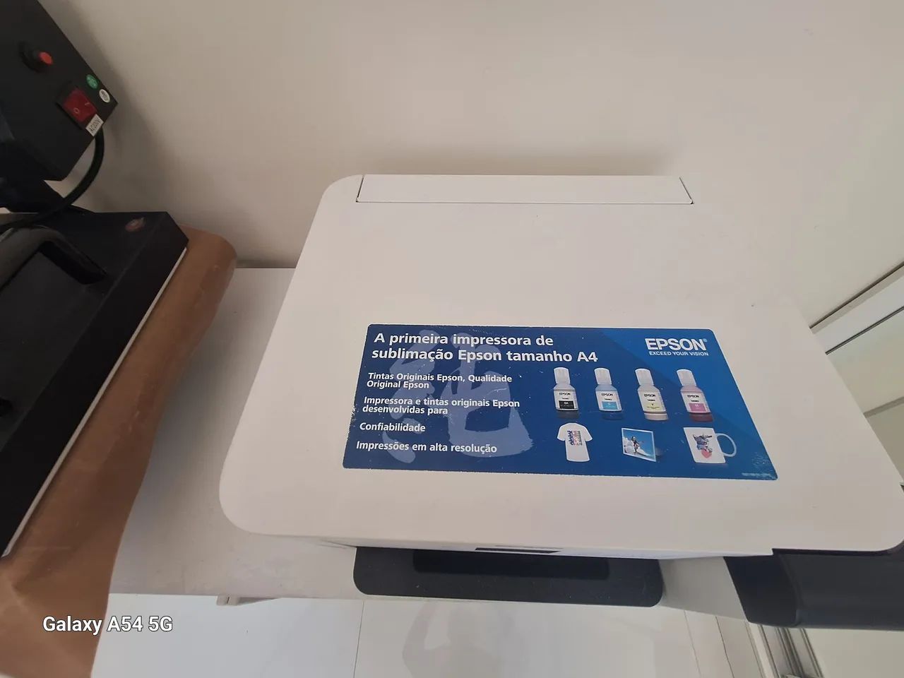 Vendo impressora para Sublimação  - Foto 3