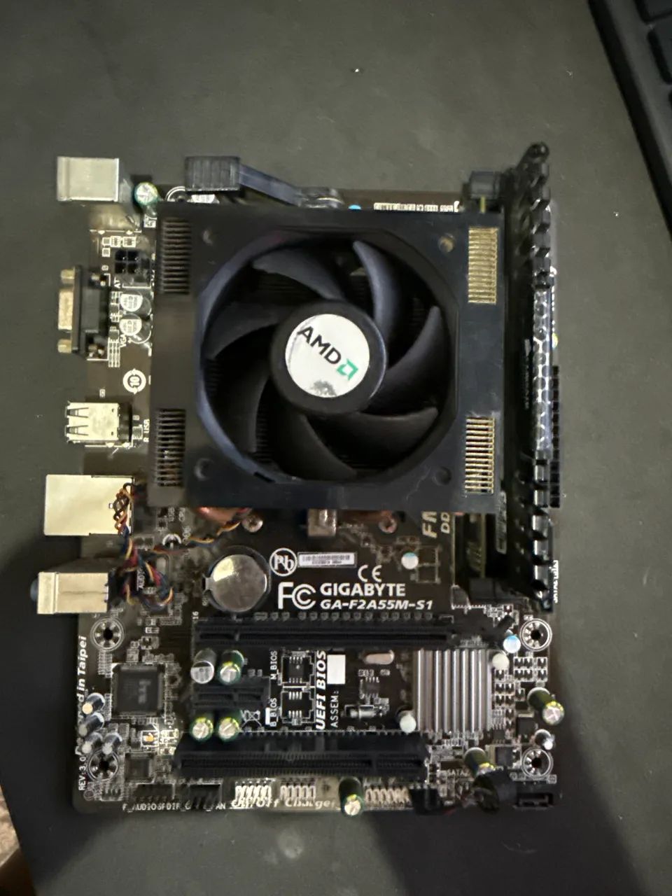 Kit Placa Mãe, Processador e Memória 
