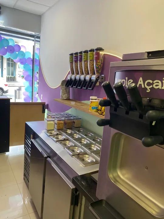 Máquina de Açaí Soft!