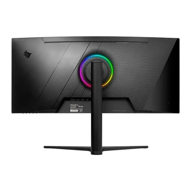Monitor Gamer Pichau Nexus Wide 34, VA, Ultrawide, Curvo, 2K, 1ms, 165Hz, 10 X Cartão Nota