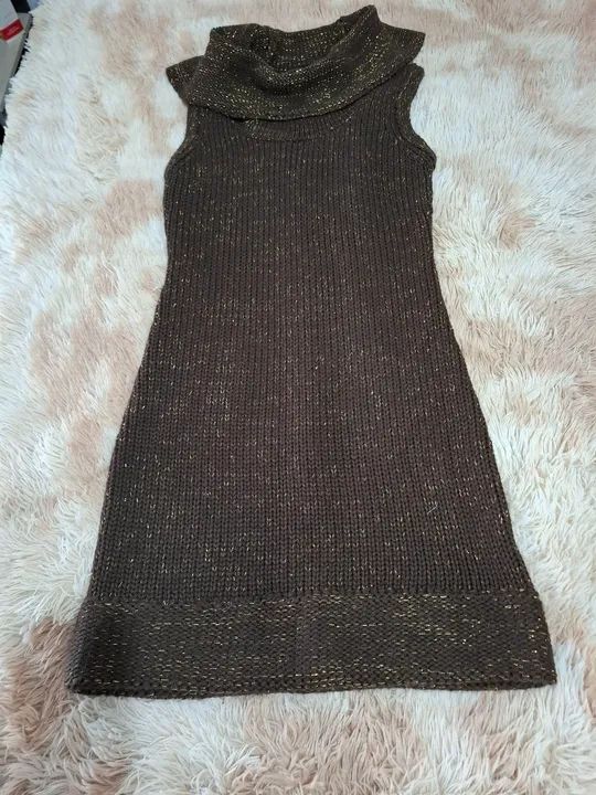 Vestido em Tricô Anne Kanner