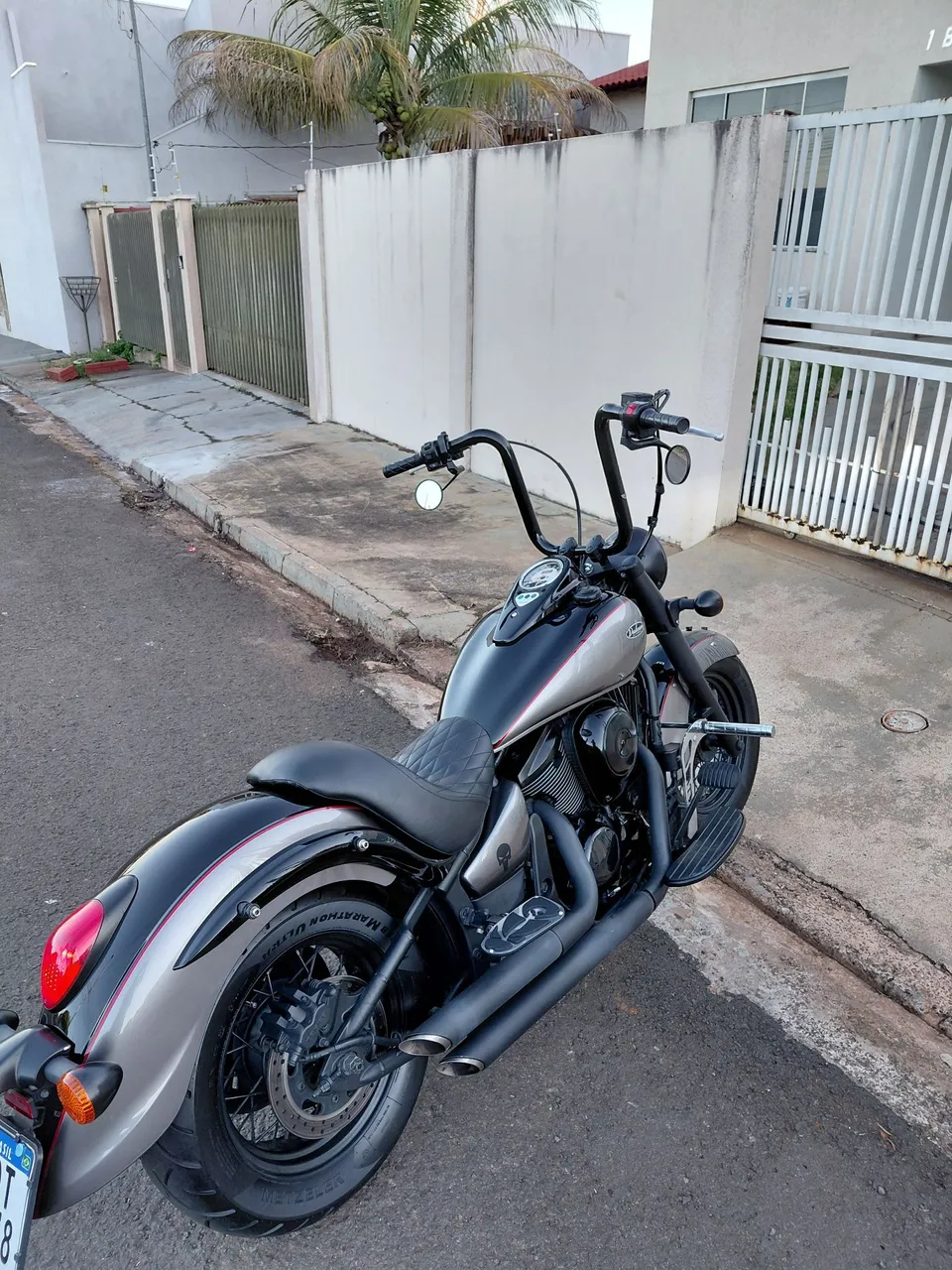 Kawasaki Vulcan 900 VN classic (Mosca Branca)