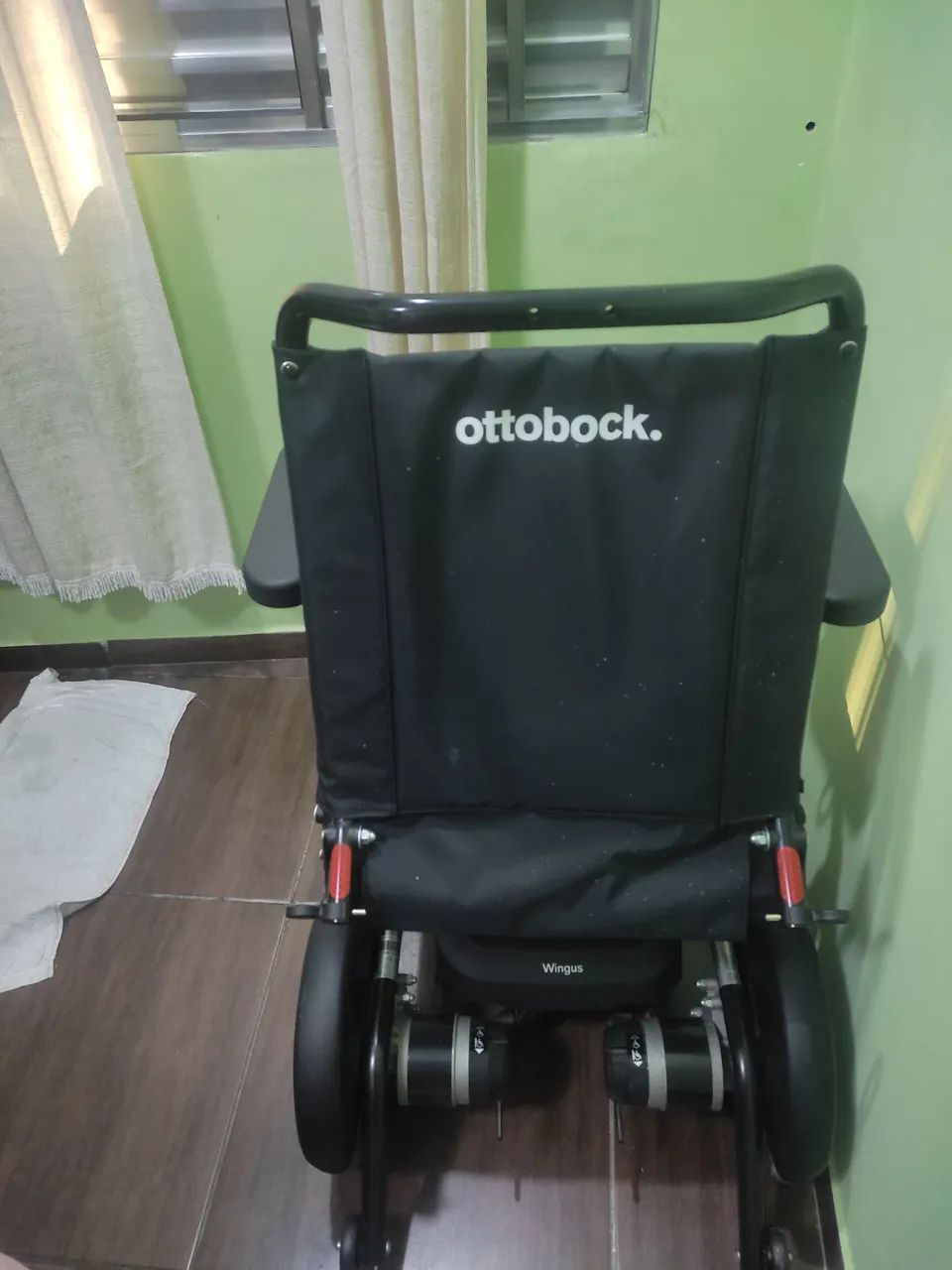 Cadeira de rodas automática wingus ortobras  - Foto 5