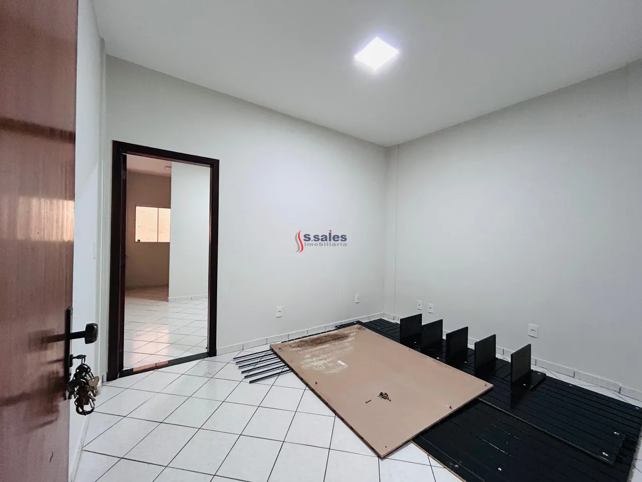Excelente Apartamento de 1 Quarto na Rua 4 de Vicente Pires - Para Locação