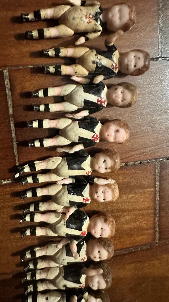 Antigo bonecos baquelite jogador Vasco da Gama  - Foto 5