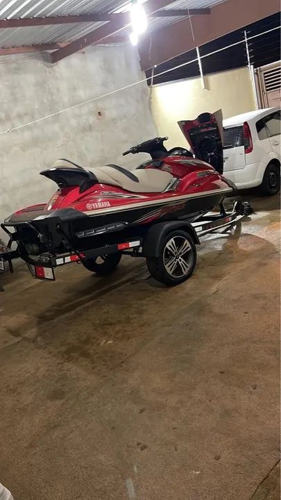 Jet ski yamaha Sho 1.8 2009, com carretinha aro 17  - Foto 4