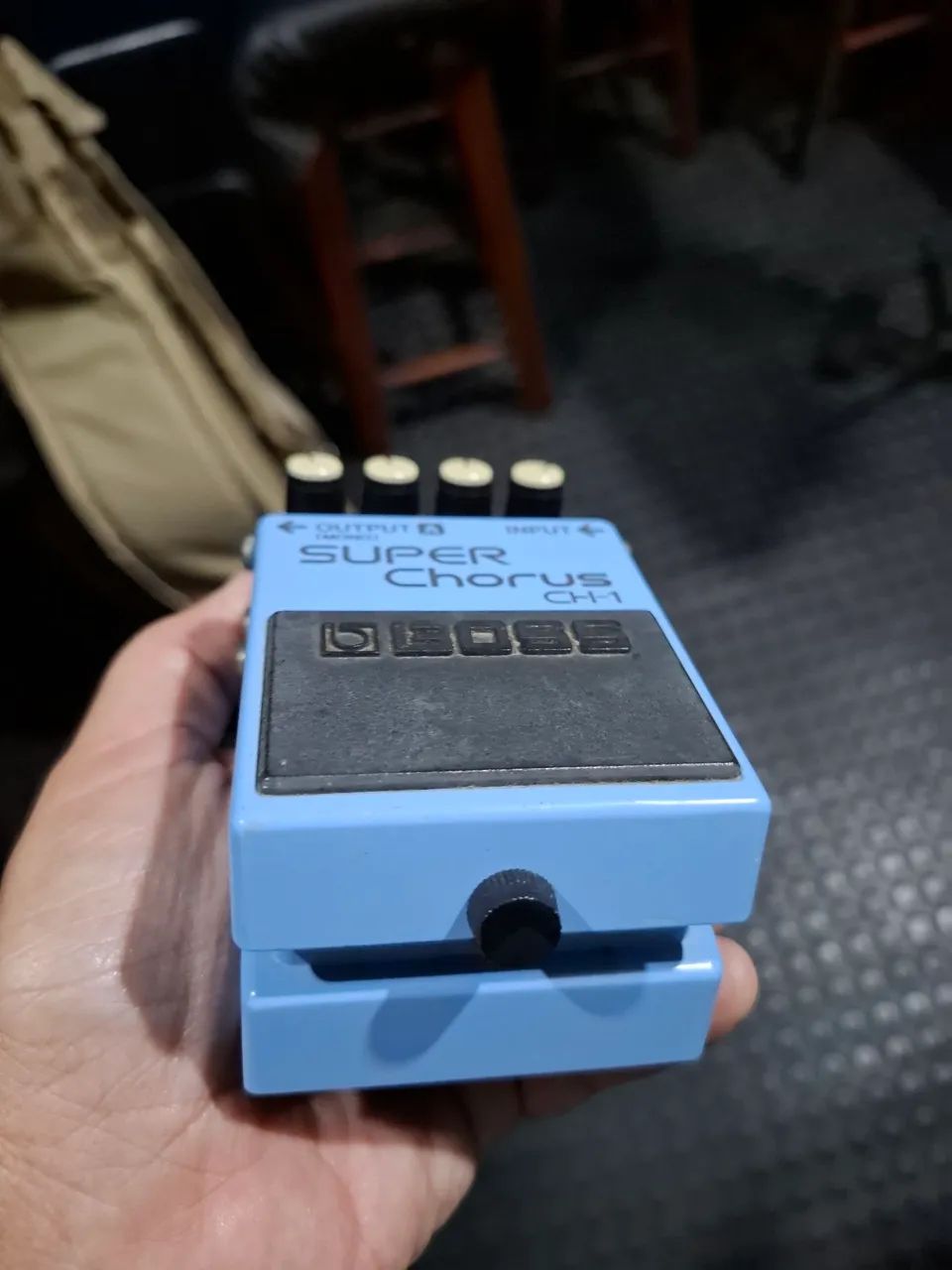 Pedal Super Chorus Boss  - Foto 5
