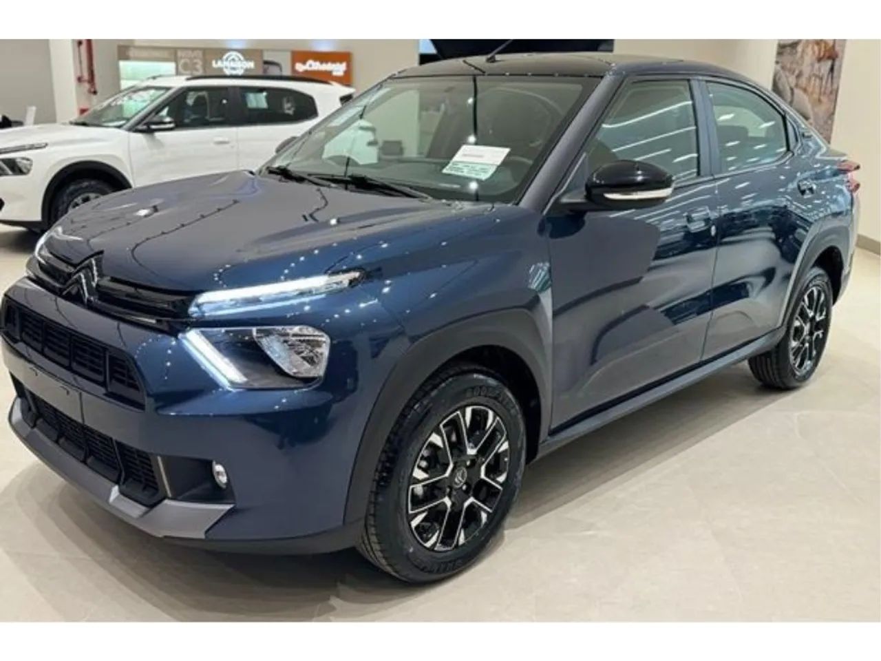 Citroen Basalt 2025 1.0 turbo 200 flex shine cvt