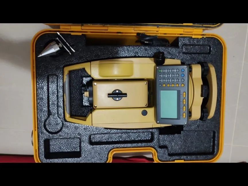 Estação Total Topografica geodetic Gd2  - Foto 2