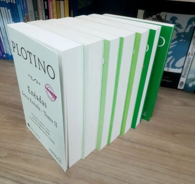 Coleção Enéadas de Plotino (7 Volumes) Ed. Nova Acrópole - Foto 4