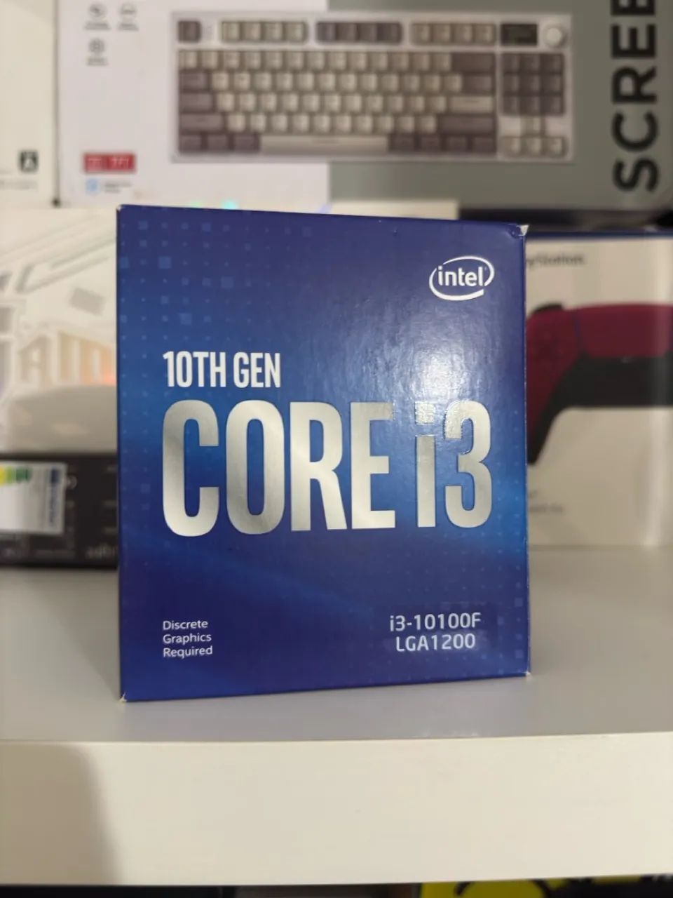 Processador Intel Core I3 - 10100F