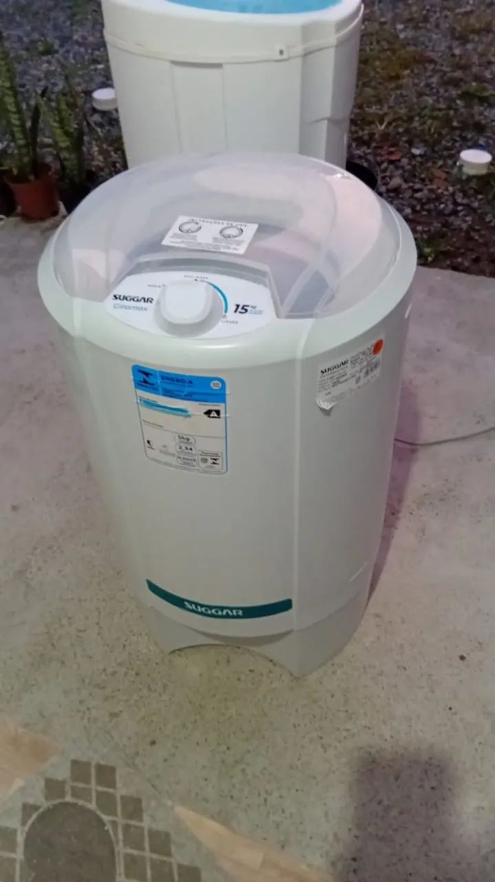 Máquina de lavar Suggar 15kg