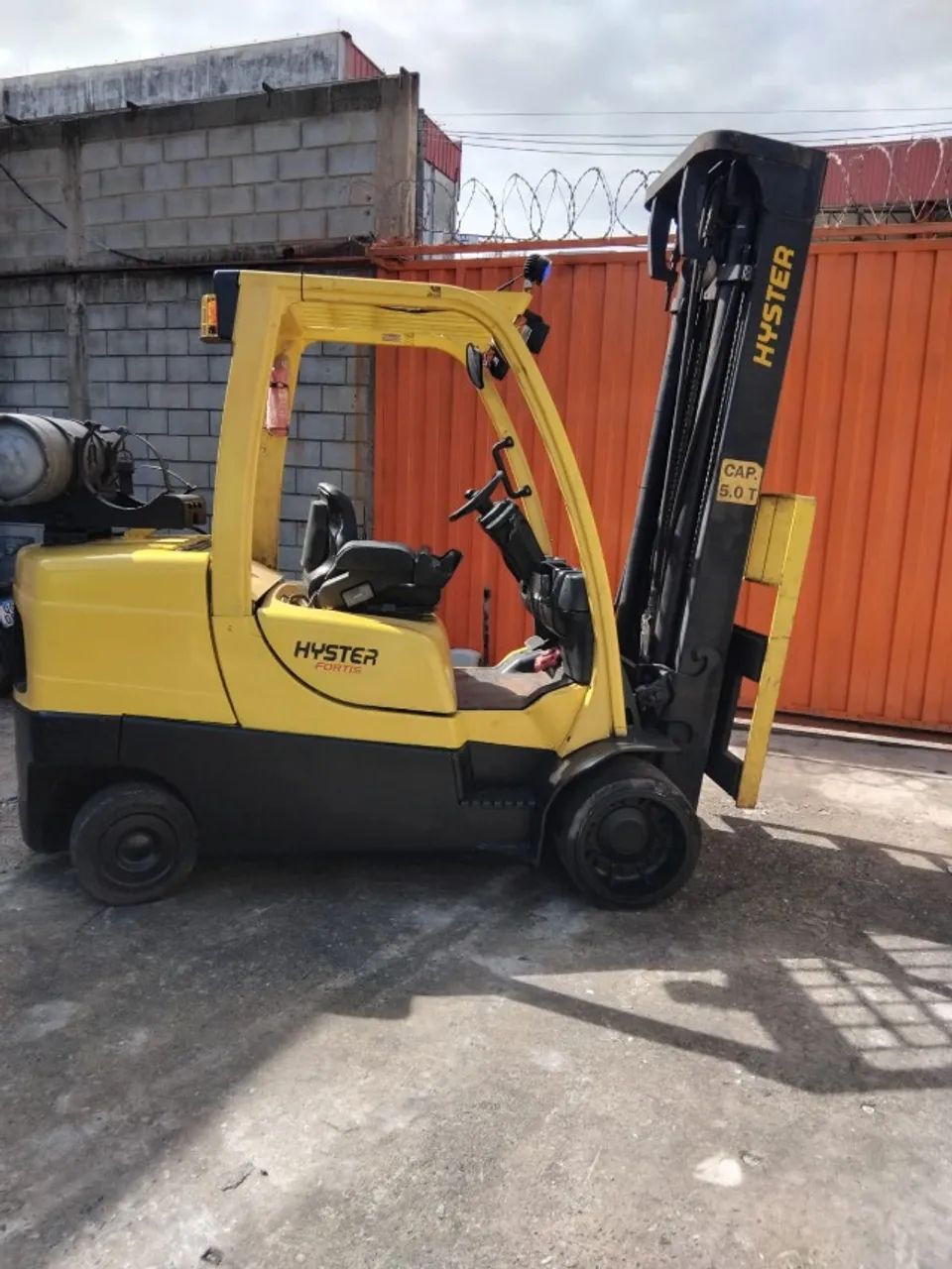 Empilhadeira Hyster 5 Ton - Ano 2009 | Excelente Estado | Venda Imediata