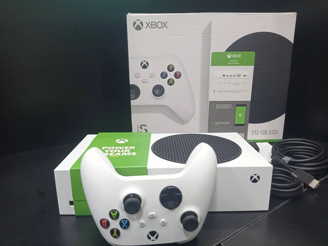 Xbox Series S novo completo (Aceito cartão em até 18 x). - Foto 2