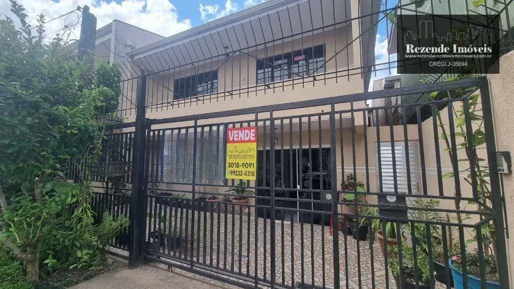Sobrado 5 quartos venda 200 m² por R$ 490.000 - Sítio Cercado - Curitiba/PR