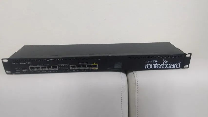 RouterBoard Mikrotik RB201 Ui AS-RM - Foto 2