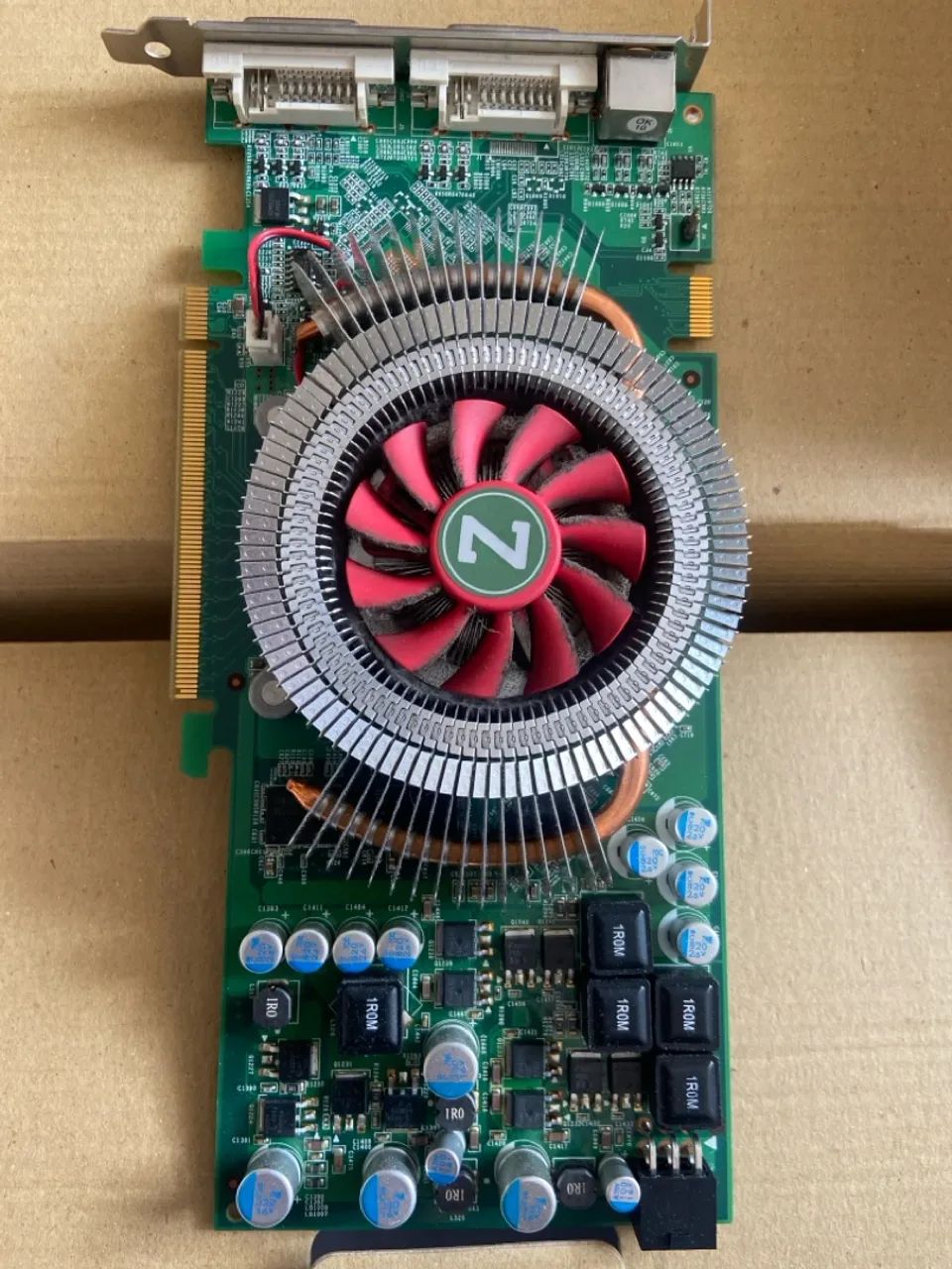 Gpu Z Nvidia 9800 Gt 1g Gt 9800 1gb Gpu Z Placa De Video Geforce 9800