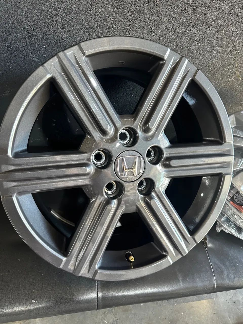 Rodas de liga leve 17 polegadas - Honda