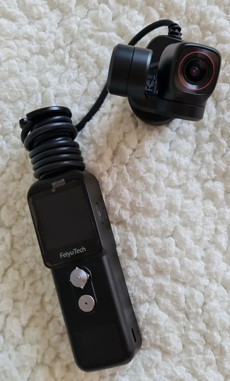Vendo pocket camera gimbal feiyu 2s - Foto 3
