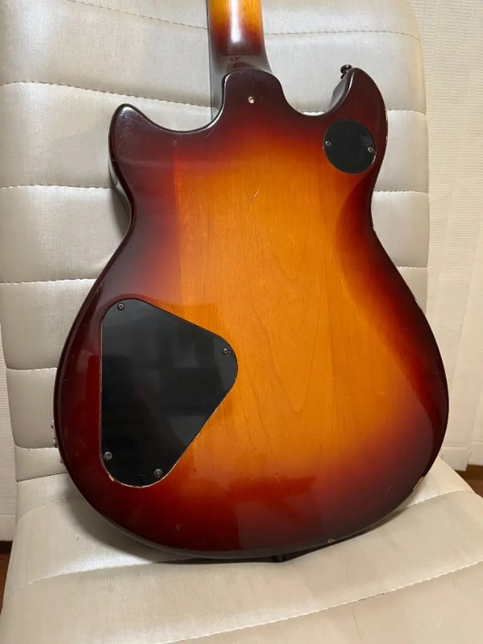 Guitarra Yamaha SF700 - 1977 - Customizada C/Caps Seymour Duncam JBTB4+59 Model+Push Pull! - Foto 4