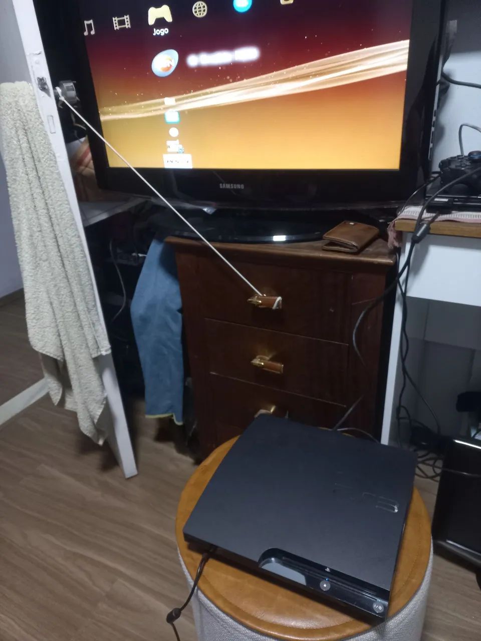 Playstation 3 com Hen e leitor funcionando 