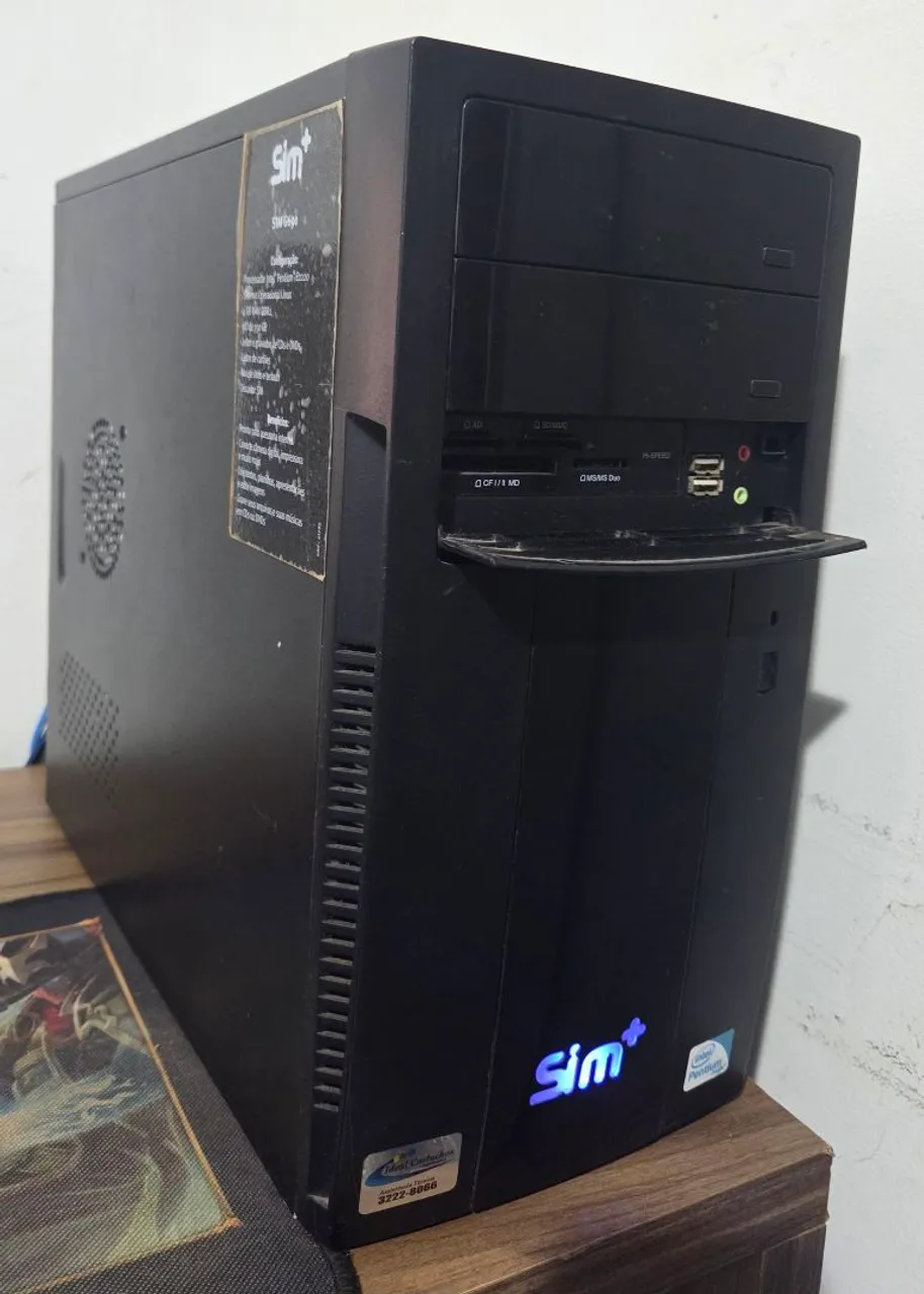 PC SIMPLES FAÇO TROCA