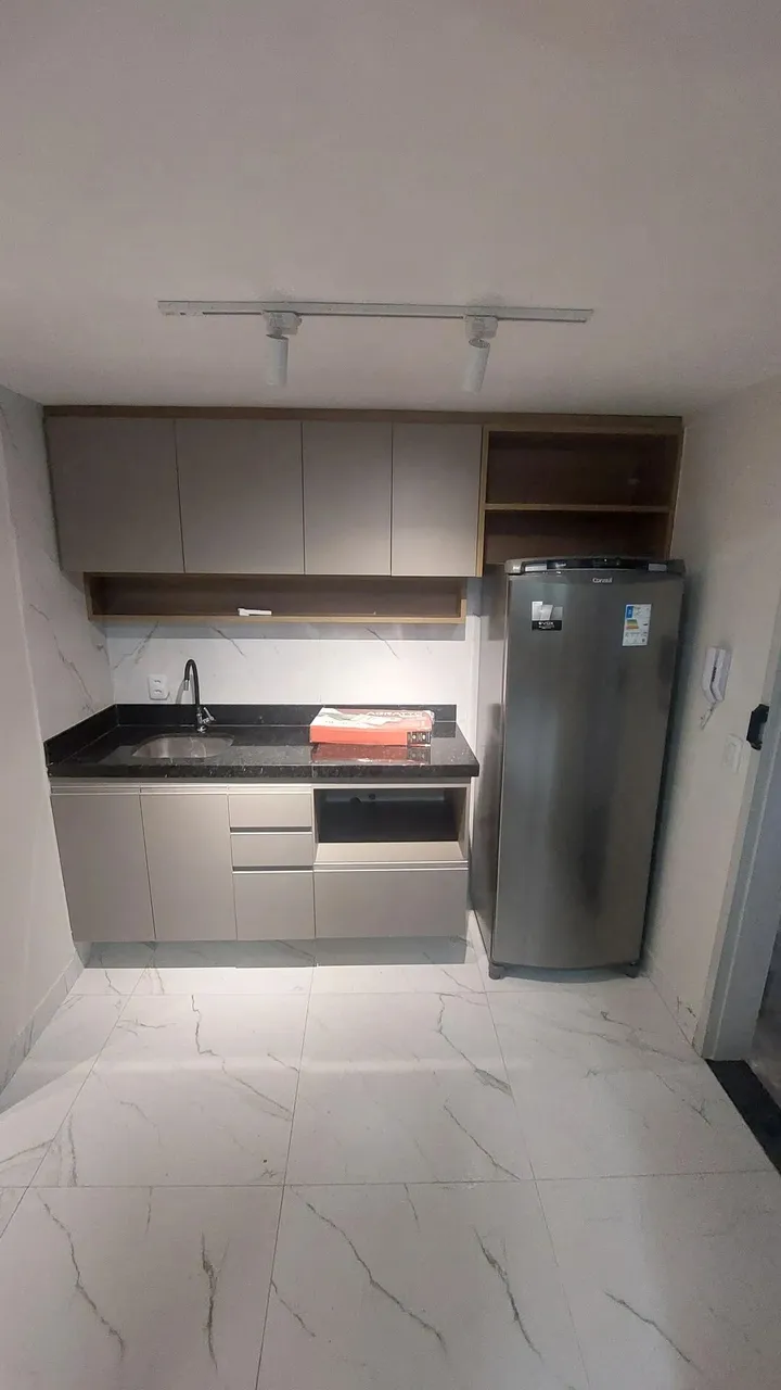 ALUGO FLATS 1/4 MOBILIADO CANDELARIA - CAVALCANTE CORRETOR CL5787