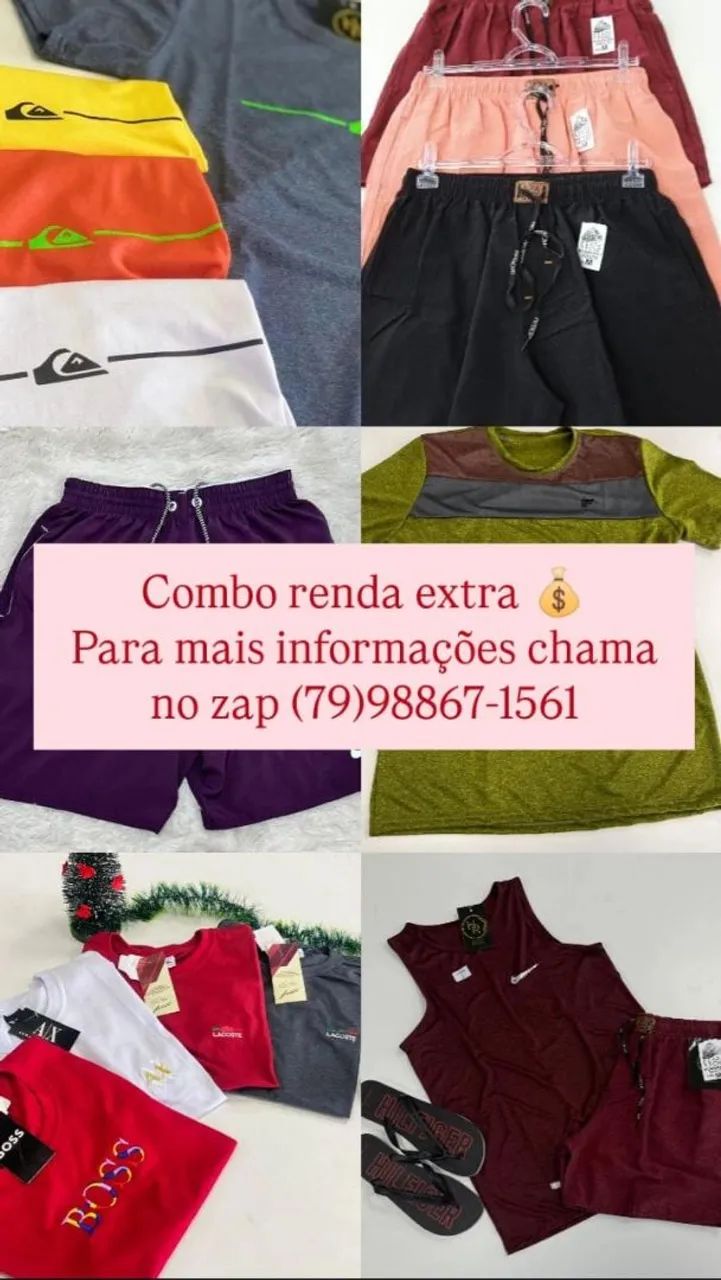 Combo renda extra - 12 peças 