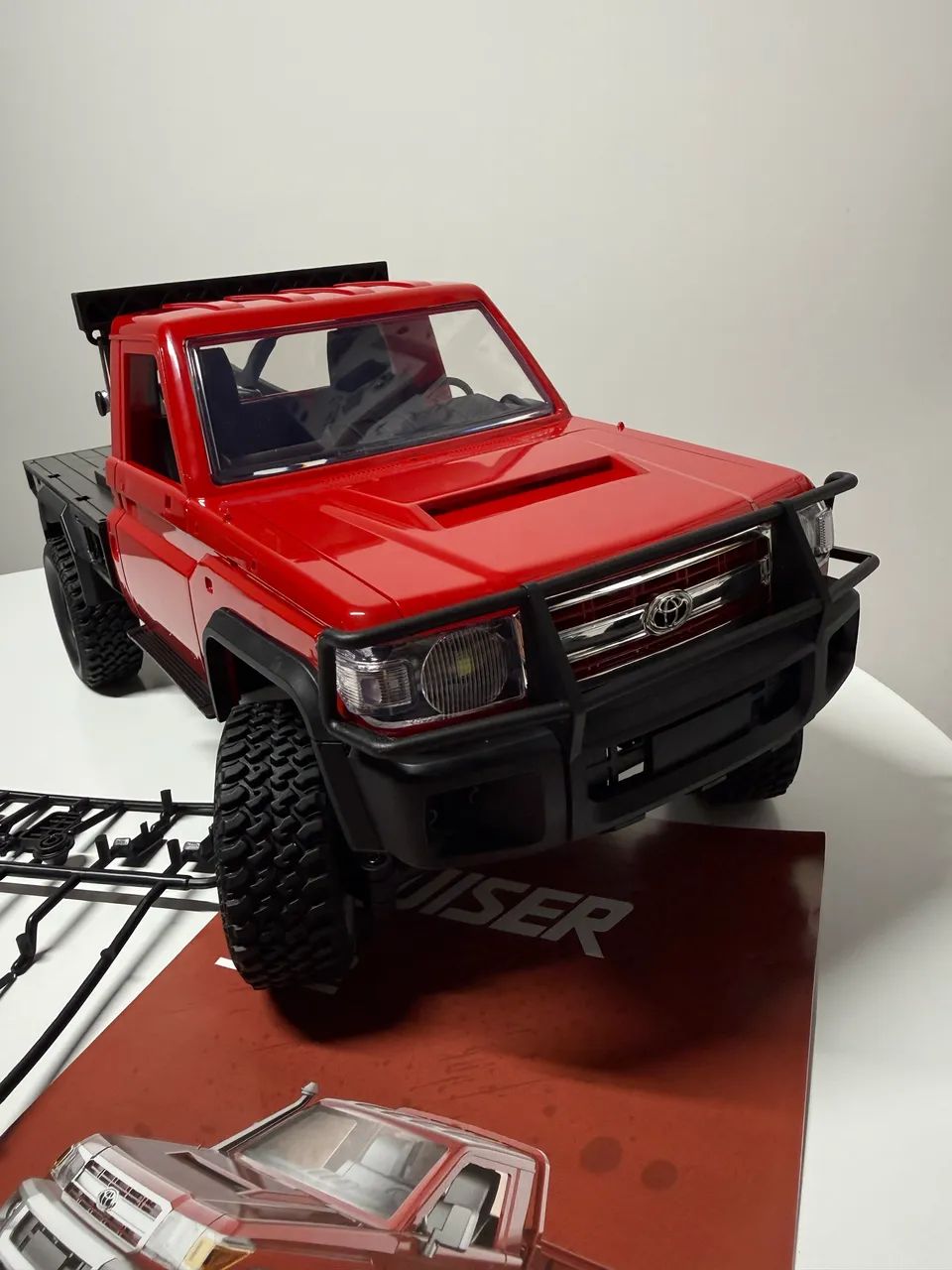 Crawler de controle remoto 4x4 