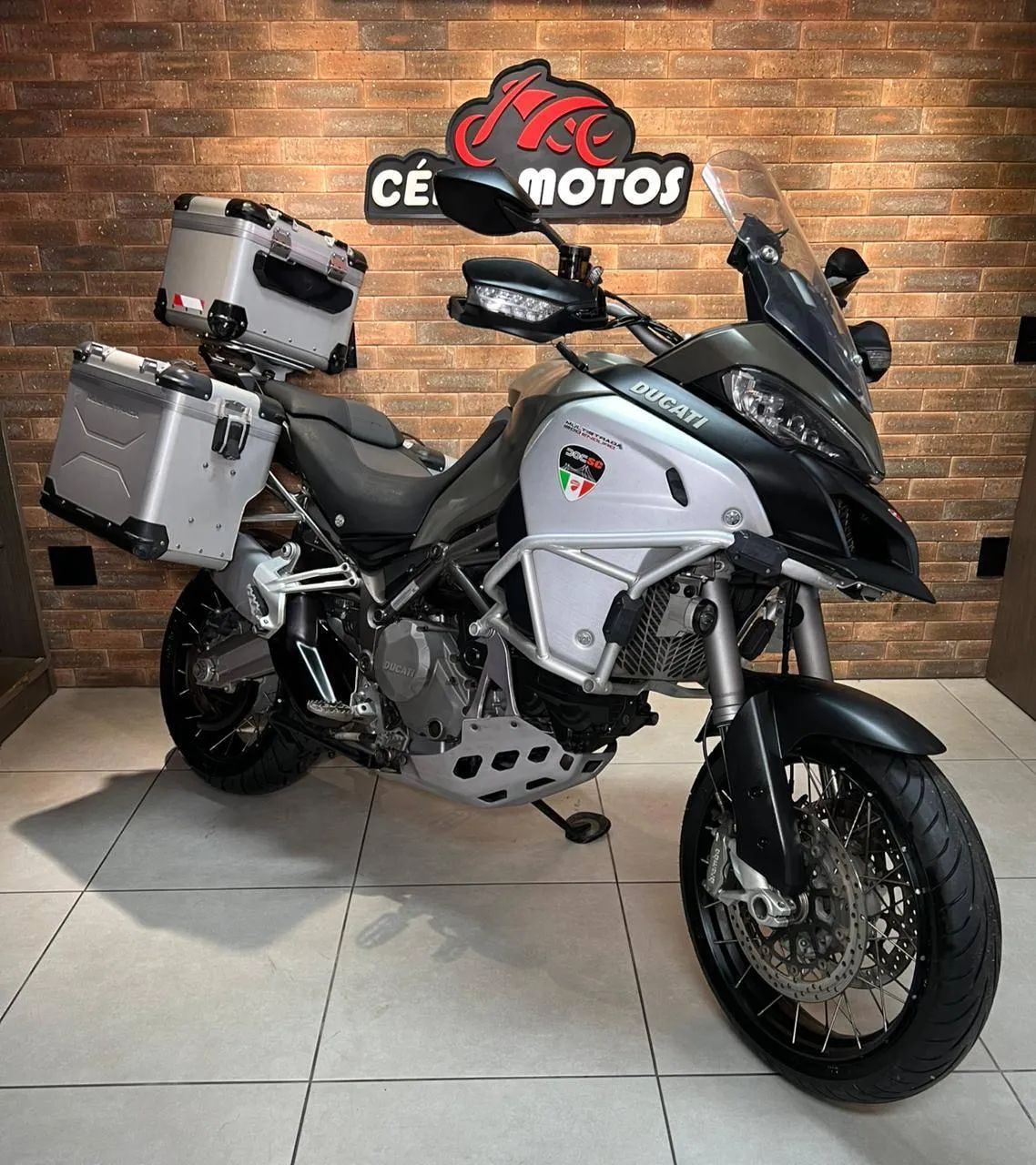Motos Ducati Multistrada no Brasil