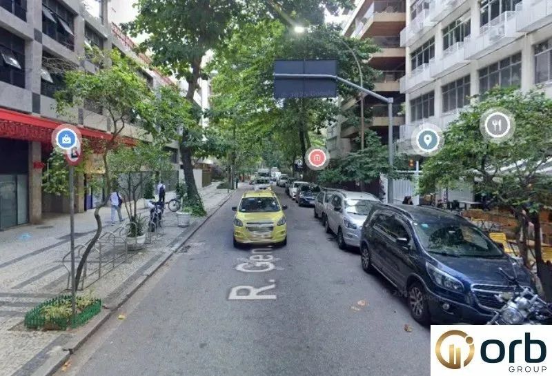 Leilão de Sala Comercial no Leblon, Rio de Janeiro - 1 Sala, 1 Vaga de Garagem, 36m² de Ár - Foto 2