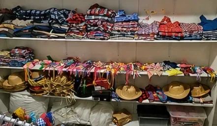 Acervo completo de trajes de festa junina  - Foto 4