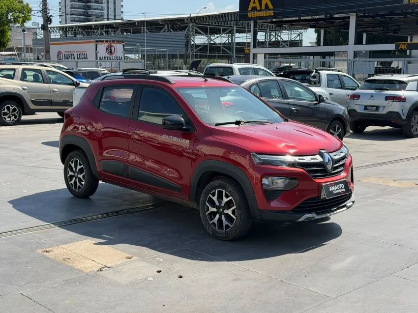 Renault Kwid Outsider 1.0 Flex 12V 5P Mec. 2024