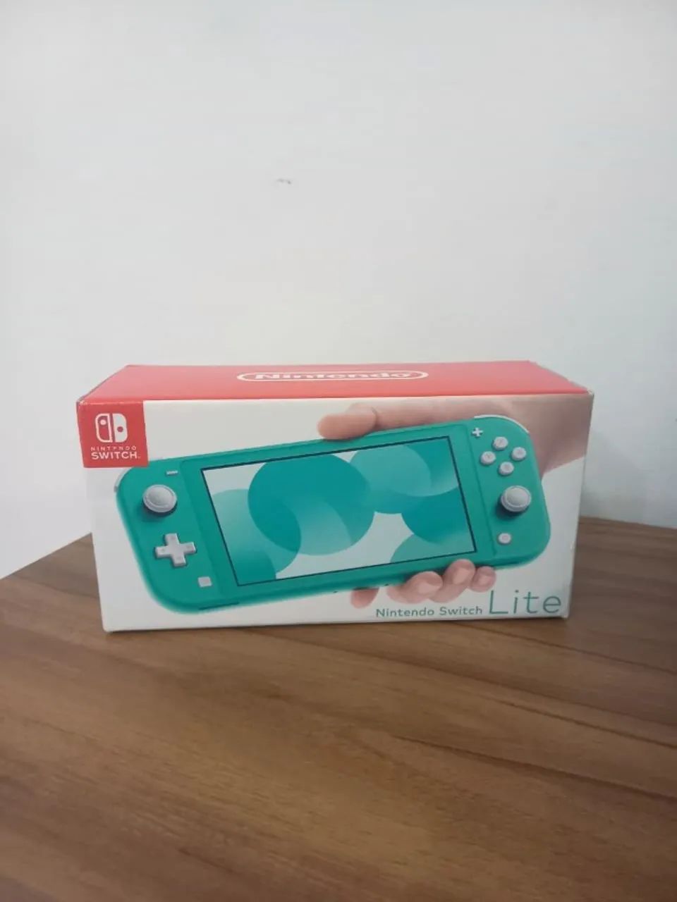 Nintendo Switch Lite Turquesa completo com caixa - Foto 3