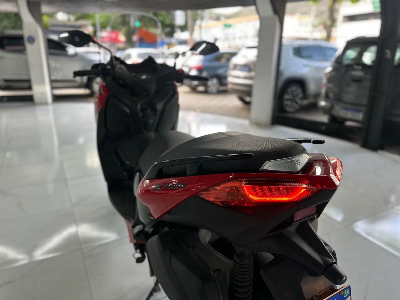 Yamaha Xmax