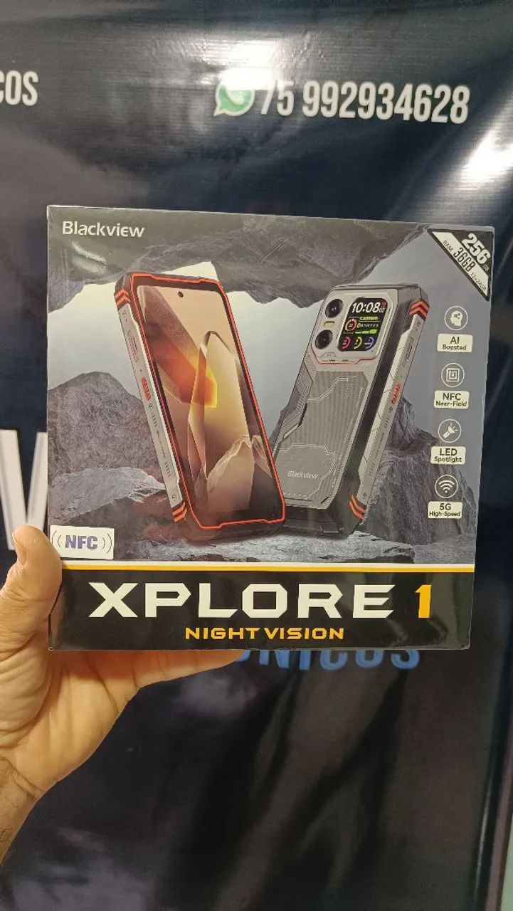 CELULAR BLACKVIEW XPLORE 1 256/36ram 5G/NFC - Foto 2