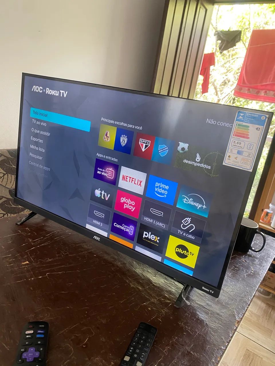 Televisão Aoc smart 32 - Foto 2