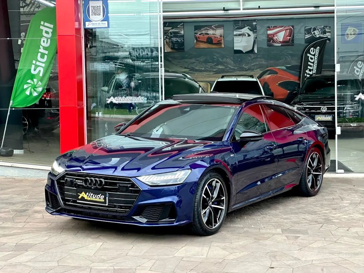 Audi A7 Sportback Perf. 3.0 TFSI S-tron Quat 2021