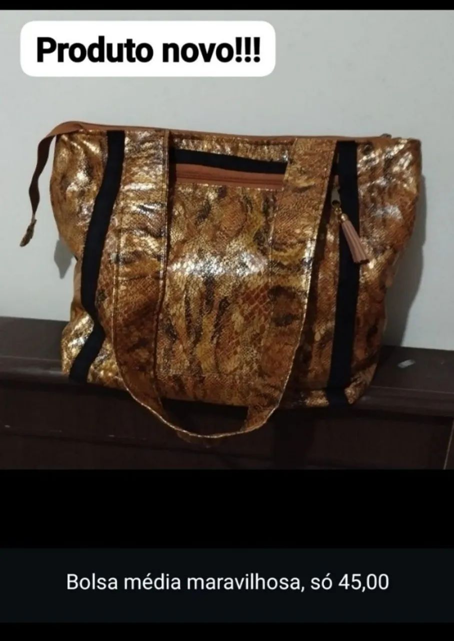 Bolsas femininas grandes - Foto 4