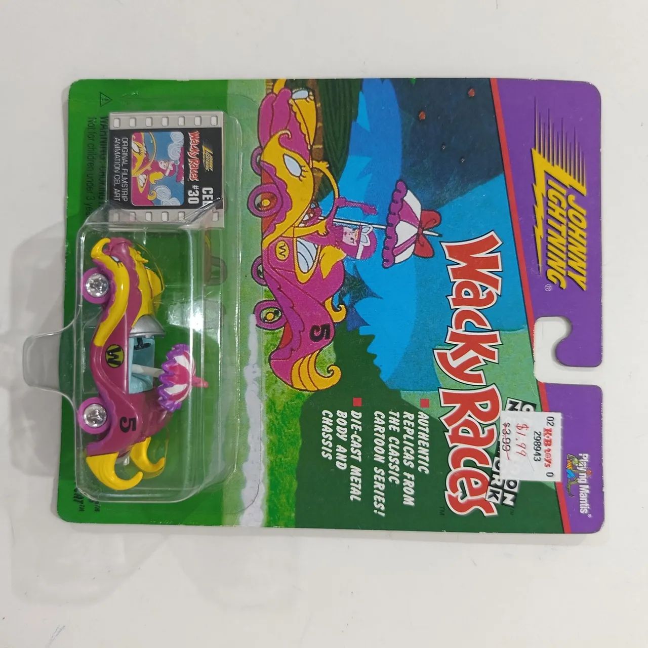 Johnny Lightning Wacky Races Penélope