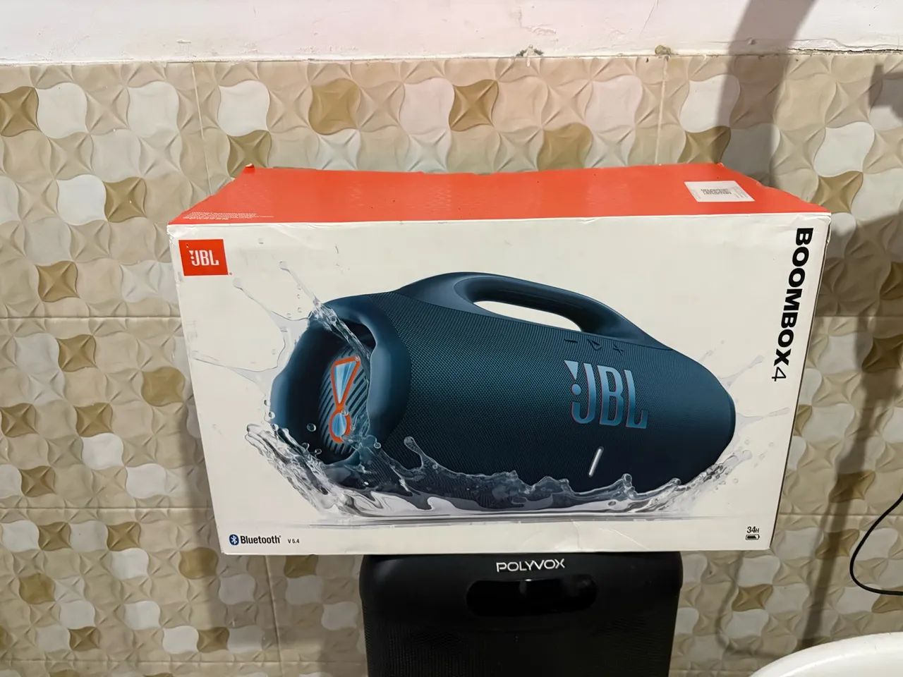 Jbl Boombox 4 Azul - lacrada 
