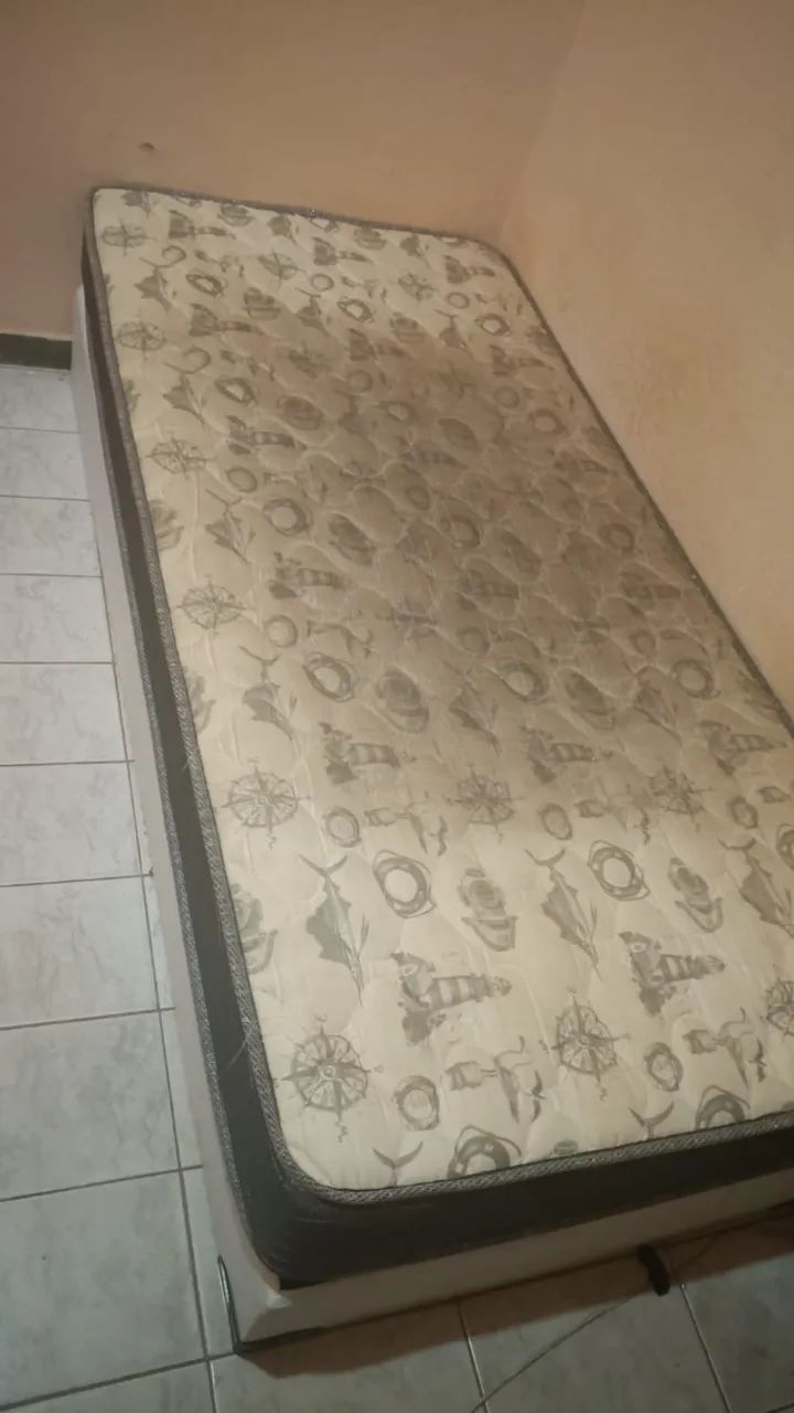 Cama box solteiro ortobon - Foto 2