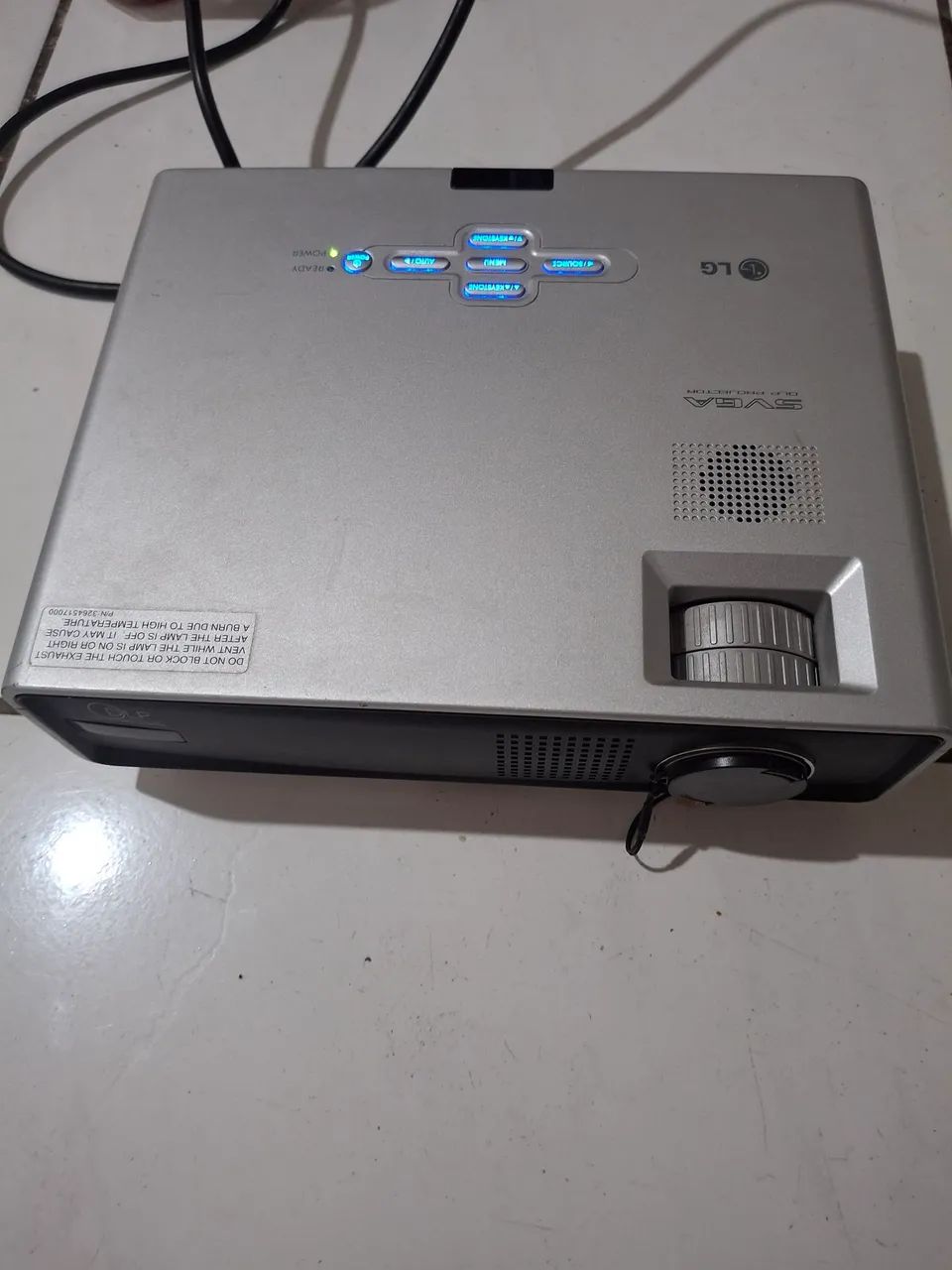 Projetor LG DS125-JD - Foto 4