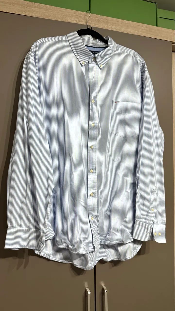 Camisa Tommy hilfinger xxl estado de nova 