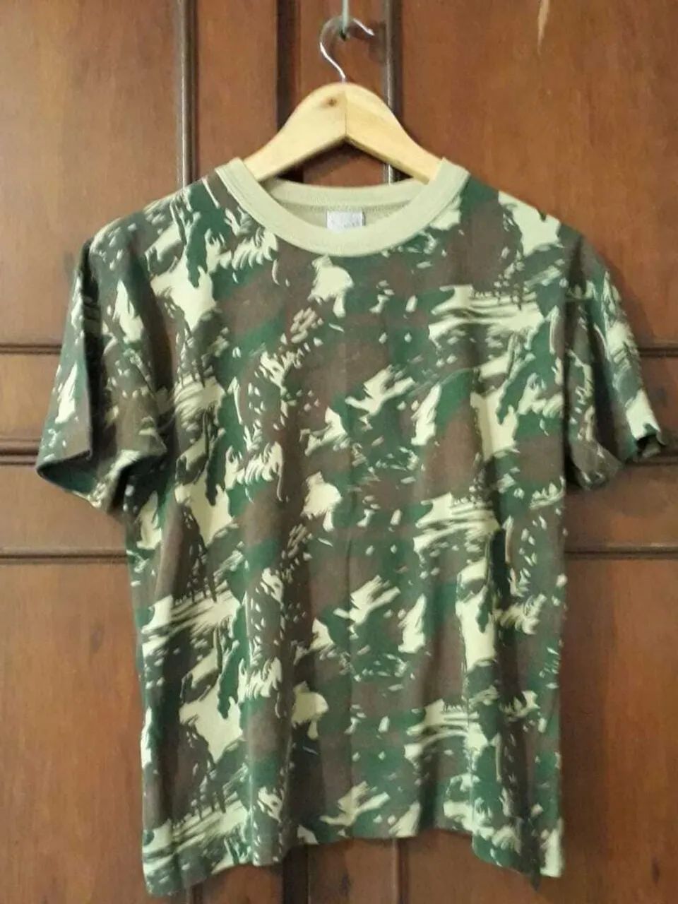 Camisa estilo camuflada Malwee algodão 