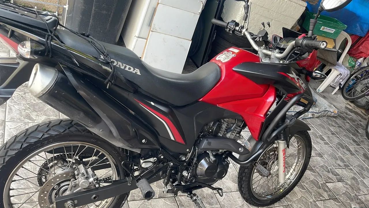 Honda Xre 190 flex  - Foto 2