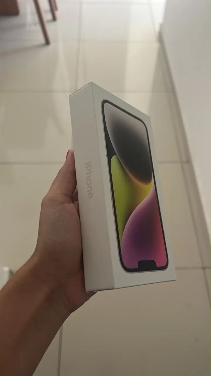 IPHONE 14 COM CAIXA !!! PREÇO NEGOCIÁVEL!!!