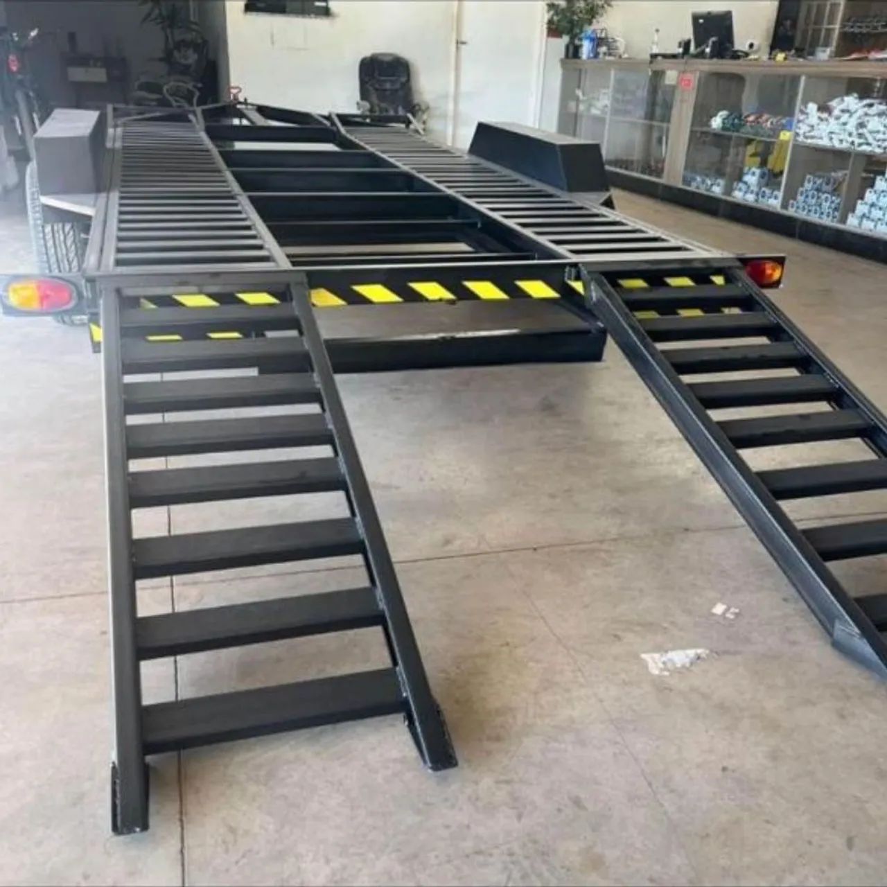 Carreta reboque plataforma para carro  - Foto 3