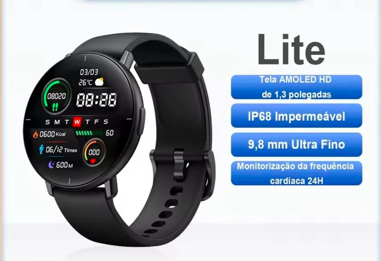 Mibro Lite Smartwatch relógio 